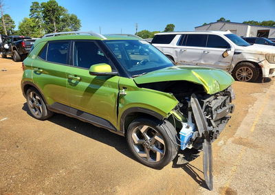 2023 Hyundai Venue Sel, daño Frontal, Copart lote 62040896, foto 4 de 6