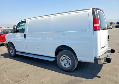 2022 Chevrolet Express 2500 Delivery Van, пошкодження: Передня частина, Copart лот 63438746, фото 2 з 6