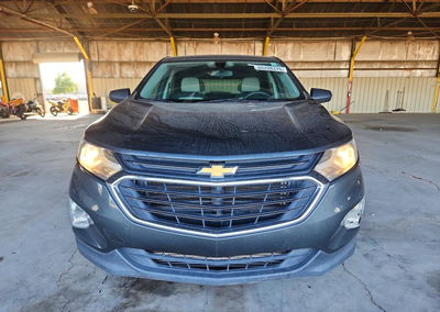 2019 Chevrolet Equinox Ls, daño Frontal, Copart lote 66208376, foto 5 de 13