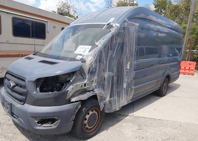 2020 Ford Transit-250 Cargo Van, uszkodzenie: Front & Rear, Iaai lot 45859559, zdjęcie 2 z 6