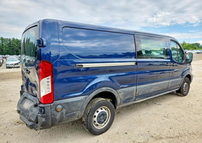 2019 Ford Transit 250 Delivery Van, uszkodzenie: Przód, Copart lot 63732246, zdjęcie 3 z 14