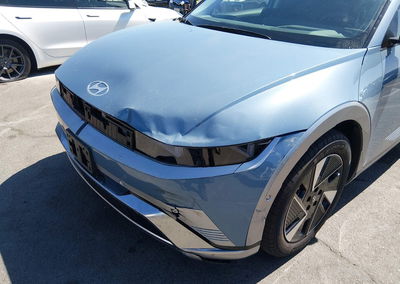 2026 Hyundai Ioniq 5 Limited, Right Rear damage, Iaai lot 45557977, photo 6 of 6