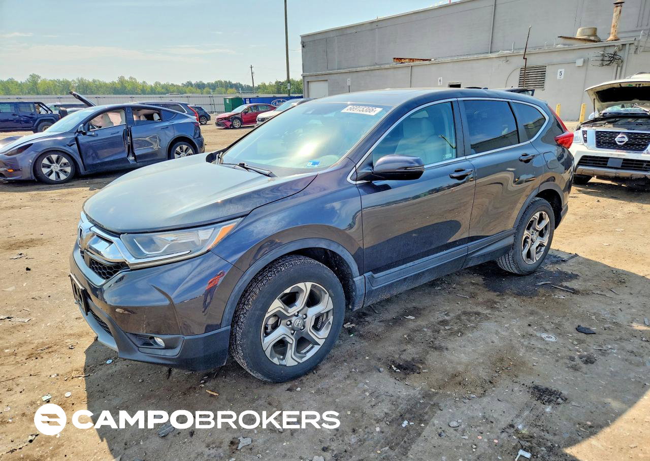 2019 Honda Cr-v Exl, uszkodzenie: Grad, Copart lot 66915366