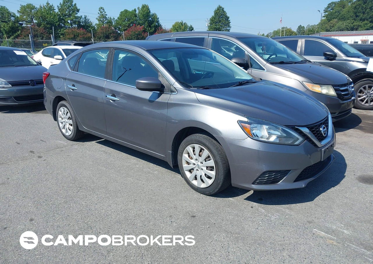 2019 Nissan Sentra S, daño Normal Wear & Tear, Iaai lote 46028533