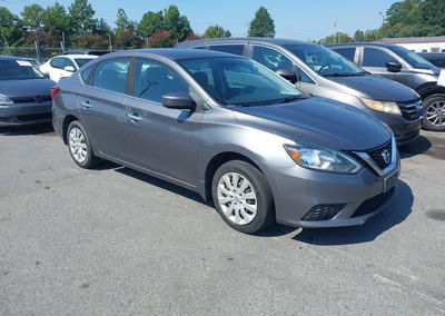 2019 Nissan Sentra S, daño Normal Wear & Tear, Iaai lote 46028533