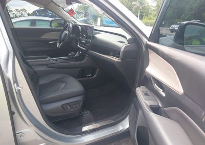 2024 Toyota Grand Highlander Platinum, daño Trasero derecho, Iaai lote 45748837, foto 5 de 6