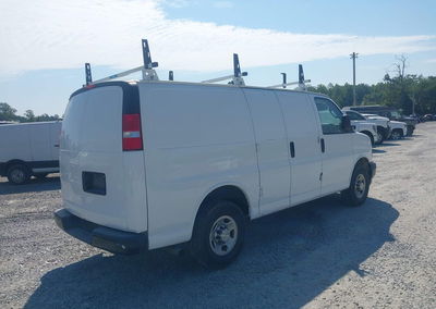 2020 Chevrolet Express Cargo Rwd 2500 Regular Wheelbase Wt, пошкодження: Механічні, Iaai лот 45895695, фото 4 з 6