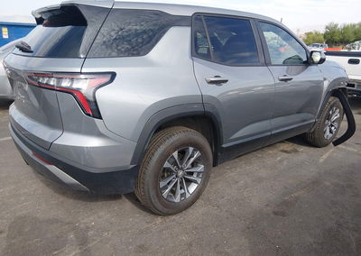 2026 Chevrolet Equinox Awd Lt, daño Frontal, Iaai lote 45952808, foto 4 de 6