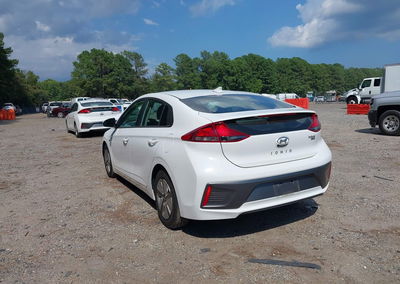 2020 Hyundai Ioniq Hybrid Blue, daño Normal Wear & Tear, Iaai lote 46018143, foto 3 de 6