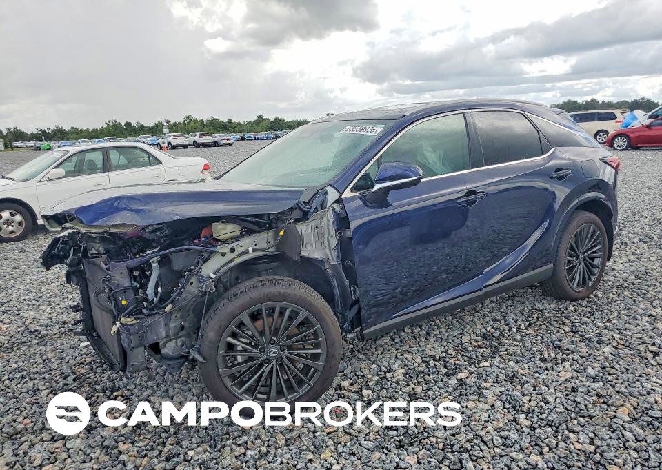 2026 Lexus Rx 350h Premium, Front End damage, Copart lot 63559926