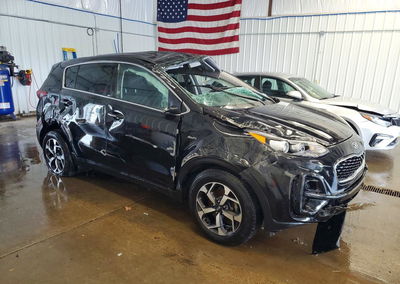 2022 Kia Sportage Lx, Rollover damage, Copart lot 64851956, photo 4 of 16