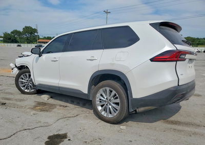 2026 Toyota Grand Highlander Platinum, Front End damage, Copart lot 63547846, photo 2 of 6