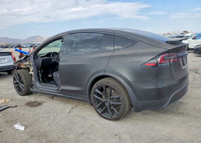 2022 Tesla Model X, daño Generalizado, Copart lote 64110526, foto 2 de 6