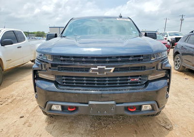 2020 Chevrolet Silverado K1500 Lt Trail Boss, Water/Flood damage, Copart lot 62536276, photo 5 of 6