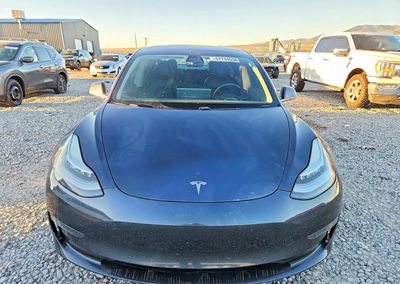 2020 Tesla Model 3, uszkodzenie: Tył, Copart lot 67744536, zdjęcie 5 z 14