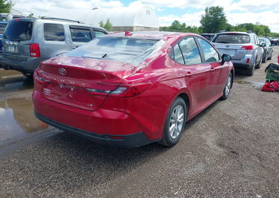 2025 Toyota Camry Le, uszkodzenie: Grad, Iaai lot 45413091, zdjęcie 4 z 6