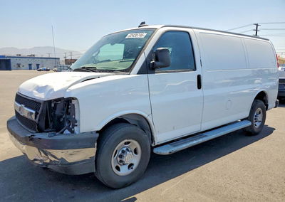 2022 Chevrolet Express 2500 Delivery Van, пошкодження: Передня частина, Copart лот 63438746