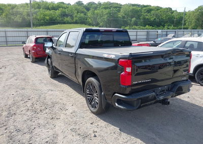 2019 Chevrolet Silverado 1500 Rst, пошкодження: Передня частина, Iaai лот 45199962, фото 3 з 6