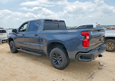 2020 Chevrolet Silverado K1500 Lt Trail Boss, Water/Flood damage, Copart lot 62536276, photo 2 of 6
