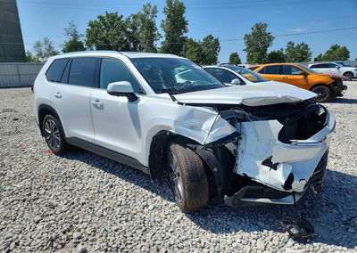 2026 Toyota Grand Highlander Hybrid Max Platinum, uszkodzenie: Przód, Copart lot 65579146, zdjęcie 4 z 6