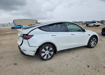 2023 Tesla Model Y, Rear End damage, Copart lot 61378246, photo 3 of 6