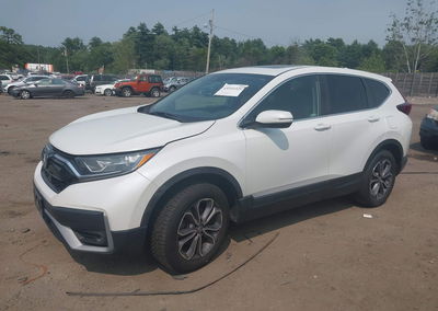 2020 Honda Cr-v Awd Ex, uszkodzenie: Prawy bok, Iaai lot 45533320, zdjęcie 2 z 17