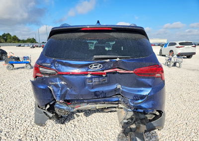 2023 Hyundai Santa Fe Sel, пошкодження: Задня частина, Copart лот 64471316, фото 6 з 16