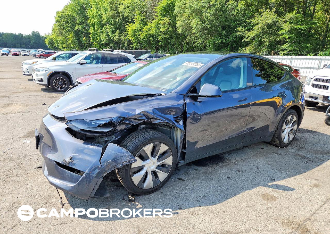 2023 Tesla Model Y, uszkodzenie: Przód, Copart lot 62141586