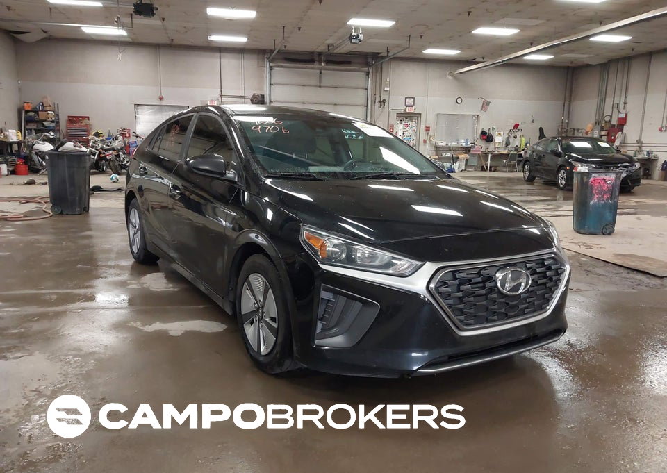 2020 Hyundai Ioniq Hybrid Blue, пошкодження: Normal Wear & Tear, Iaai лот 46069706