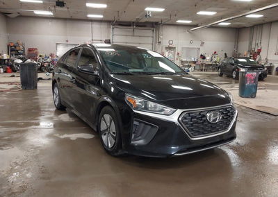 2020 Hyundai Ioniq Hybrid Blue, пошкодження: Normal Wear & Tear, Iaai лот 46069706