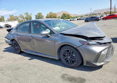 2025 Toyota Camry Se, uszkodzenie: Tył, Copart lot 64979166, zdjęcie 4 z 6