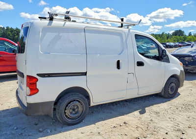2019 Nissan Nv200, uszkodzenie: Tył, Copart lot 66289026, zdjęcie 3 z 13