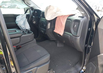2022 Chevrolet Silverado 1500 Ltd 2wd  Short Bed Custom, пошкодження: Передня частина, Iaai лот 45575984, фото 5 з 6
