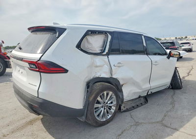 2026 Toyota Grand Highlander Platinum, Front End damage, Copart lot 63547846, photo 3 of 6