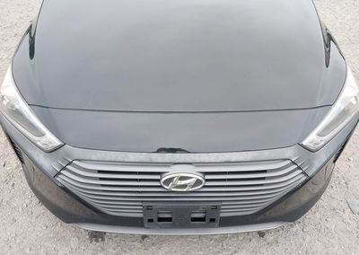 2019 Hyundai Ioniq Hybrid Blue, daño Normal Wear & Tear, Iaai lote 46022642, foto 6 de 6