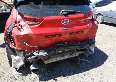 2019 Hyundai Veloster N, daño Trasero, Iaai lote 45768870, foto 6 de 6