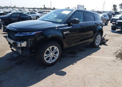 2022 Land Rover Range Rover Evoque S, пошкодження: Передня частина, Iaai лот 45842068, фото 2 з 6