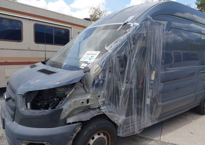 2020 Ford Transit-250 Cargo Van, uszkodzenie: Front & Rear, Iaai lot 45859559, zdjęcie 6 z 6