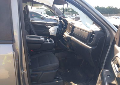 2023 Chevrolet Silverado 1500 4wd  Standard Bed Lt, Front End damage, Iaai lot 45436603, photo 5 of 6