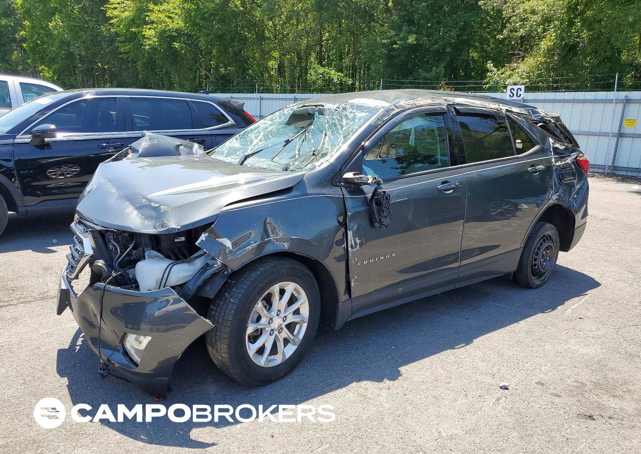 2019 Chevrolet Equinox Ls, пошкодження: По всьому кузову, Copart лот 61916416