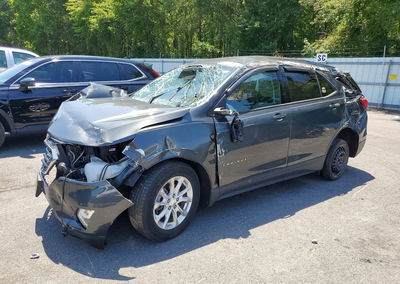 2019 Chevrolet Equinox Ls, daño Generalizado, Copart lote 61916416