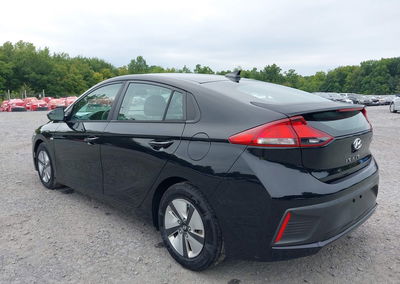 2019 Hyundai Ioniq Hybrid Blue, daño Normal Wear & Tear, Iaai lote 46022642, foto 3 de 6