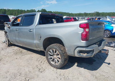 2023 Chevrolet Silverado 1500 4wd  Standard Bed Lt, Front End damage, Iaai lot 45436603, photo 3 of 6