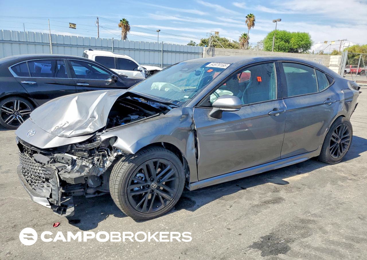 2025 Toyota Camry Se, uszkodzenie: Tył, Copart lot 64979166