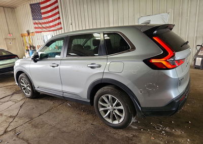 2025 Honda Cr-v Ex, daño Vandalismo, Copart lote 62316246, foto 2 de 13