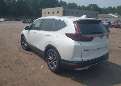 2020 Honda Cr-v Awd Ex, uszkodzenie: Prawy bok, Iaai lot 45533320, zdjęcie 3 z 17
