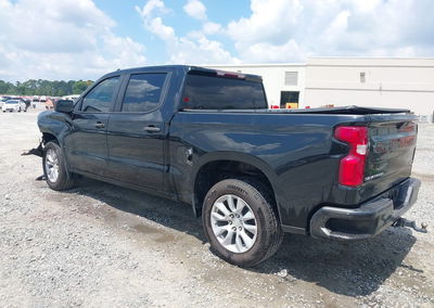 2022 Chevrolet Silverado 1500 Ltd 2wd  Short Bed Custom, пошкодження: Передня частина, Iaai лот 45575984, фото 3 з 6