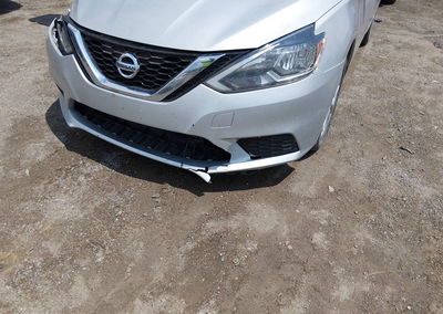 2019 Nissan Sentra Sv, daño Frontal derecho, Iaai lote 45656489, foto 6 de 6