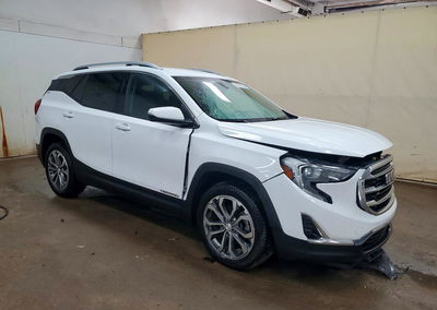 2019 Gmc Terrain Slt, пошкодження: Передня частина, Copart лот 67081256, фото 4 з 6
