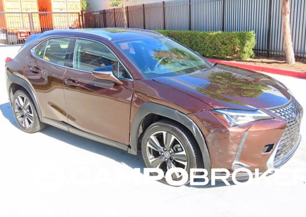 2019 Lexus Ux 200, daño Generalizado, Copart lote 65948496
